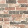 NuWallpaper Newport Reclaimed Brick Vinyl Peel & Stick Wallpaper Roll (Covers 30.75 Sq. Ft.)