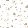 Disney White Bambi Watercolor Peel and Stick Wallpaper