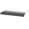 ALEKO 16 ft. RV Retractable Awning (96 in. Projection) in White and Black Fade