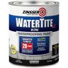 Zinsser 1 qt. WaterTite LX Low VOC Mold and Mildew-Proof White Water Based Waterproofing Paint (6-Pack)