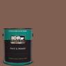 BEHR PREMIUM PLUS 1 gal. #N160-6 Spanish Chestnut Semi-Gloss Enamel Exterior Paint & Primer