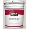 BEHR PREMIUM PLUS 5 gal. #730C-2 Sandstone Cove Hi-Gloss Enamel Interior/Exterior Paint