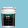 BEHR PREMIUM PLUS 5 gal. #530D-4 Maiden Voyage Semi-Gloss Enamel Exterior Paint & Primer