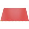 VEVOR Garage Tiles Interlocking 1 ft. W x 1 ft. L Red Garage Floor Covering Tiles 50 pcs Polypropylene Garage Flooring Tile