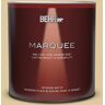 BEHR MARQUEE 1 qt. #PPU7-19 Crepe Matte Interior Paint & Primer