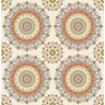 A-Street Prints Gemma Coral Boho Medallion Paper Strippable Roll Wallpaper (Covers 56.4 sq. ft.)