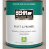 BEHR PREMIUM PLUS 1 gal. #MQ2-56 Abbey Stone Semi-Gloss Enamel Low Odor Interior Paint & Primer