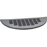 SHAPE PRODUCTS 39 in. W x 17 in. D x 1 in. H Heavy-Duty Round Grate Window Well Cover