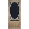 Kimberly Bay 36 in. x 80 in. Clarington Hinged Unfinished Wood Screen Door