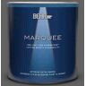 BEHR MARQUEE 1 qt. #N460-6 Hematite Satin Enamel Interior Paint & Primer