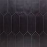 Ivy Hill Tile Russell Black 4 in. x 12 in. Matte Porcelain Picket Floor and Wall Tile (10.76 sq. ft./Case)