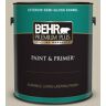 BEHR PREMIUM PLUS 1 gal. #BXC-56 Stone Creek Semi-Gloss Enamel Exterior Paint & Primer