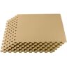 We Sell Mats Multipurpose 24 in. x 24 in. 3/8 in. Thick EVA Foam Gym/Exercise Tiles 6 pack 24 sq ft. - Sand