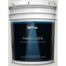 BEHR MARQUEE 5 gal. #N380-1 Mortar Satin Enamel Exterior Paint & Primer