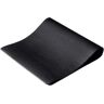 HONEY JOY Black 47 in. x 24 in. PVC Exercise Equipment Mat High Density Floor Protector Treadmill Mat (8 sq. ft.)