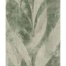 Advantage Blake Green Moss Leaf Paper Textured Non-Pasted Wallpaper Roll