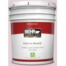 BEHR PREMIUM PLUS 5 gal. #S120-2 Etiquette Flat Low Odor Interior Paint & Primer