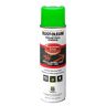 Rust-Oleum Industrial Choice 17 oz. M1600 Fluorescent Green Inverted Marking Spray Paint (Case of 12)