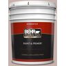 BEHR PREMIUM PLUS 5 gal. #PPF-10 Balcony Rose Flat Exterior Paint & Primer