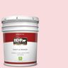 BEHR PREMIUM PLUS 5 gal. #130C-1 Powdered Blush Flat Low Odor Interior Paint & Primer