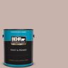 BEHR PREMIUM PLUS 1 gal. #PPF-10 Balcony Rose Satin Enamel Exterior Paint & Primer