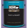 BEHR PREMIUM PLUS 1 gal. #M560-5 Second Pour Satin Enamel Exterior Paint & Primer