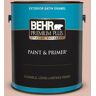 BEHR PREMIUM PLUS 1 gal. #MQ1-23 One To Remember Satin Enamel Exterior Paint & Primer