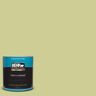 BEHR PREMIUM PLUS 1 qt. #400D-4 Corn Husk Green Satin Enamel Exterior Paint & Primer