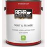 BEHR PREMIUM PLUS 1 gal. #720A-1 Phantom Mist Flat Low Odor Interior Paint & Primer