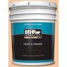 BEHR PREMIUM PLUS 5 gal. #M230-4 Cactus Blooms Satin Enamel Exterior Paint & Primer