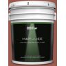 BEHR MARQUEE 5 gal. #ICC-106 Spicy Cayenne Semi-Gloss Enamel Exterior Paint & Primer