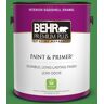 BEHR PREMIUM PLUS 1 gal. #MQ4-48 Planet Green Eggshell Enamel Low Odor Interior Paint & Primer