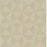 STACY GARCIA HOME Khaki Geo Inlay Vinyl Peel and Stick Wallpaper Roll (Covers 30.75 sq. ft.)