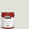 BEHR PREMIUM PLUS 1 gal. #MQ3-45 Looking Glass Flat Low Odor Interior Paint & Primer