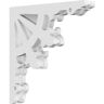 Ekena Millwork 1-7/8 in. x 12 in. x 12 in. PVC Riley Corbel