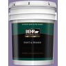 BEHR PREMIUM PLUS 5 gal. #M560-5 Second Pour Semi-Gloss Enamel Exterior Paint & Primer