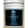 BEHR MARQUEE 5 gal. #ICC-68 Minced Ginger Satin Enamel Exterior Paint & Primer