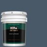 BEHR PREMIUM PLUS 5 gal. #QE-55 Harbour Semi-Gloss Enamel Exterior Paint & Primer