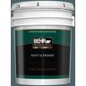 BEHR PREMIUM PLUS 5 gal. #MQ6-02 Walk Me Home Semi-Gloss Enamel Exterior Paint & Primer