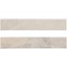 MSI Madison Luna Bullnose 3 in. x 18 in. Matte Porcelain Wall Tile (10-Piece/Case)