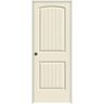 JELD-WEN 36 in. x 80 in. Santa Fe Primed Right-Hand Smooth Solid Core Molded Composite MDF Single Prehung Interior Door