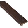 Shaw Country Oak 3/8 in. T x 2-3/4 in. W x 78 in. L Stair Nose Molding