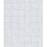 Textured Tile Effect Blue/Grey Matte Finish Vinyl on Non-Woven Non-Pasted Wallpaper Roll