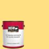 BEHR PREMIUM PLUS 1 gal. #370B-4 June Day Hi-Gloss Enamel Interior/Exterior Paint