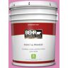 BEHR PREMIUM PLUS 5 gal. #P120-3 High Maintenance Flat Low Odor Interior Paint & Primer