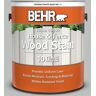 BEHR 1 gal. #SC-365 Cape Cod Gray Solid Color House and Fence Exterior Wood Stain