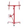 Tatayosi 13 ft. Drywall Panel Hoist Jack Lifter Drywall Lift Panel Lift in Red