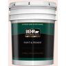 BEHR PREMIUM PLUS 5 gal. #RD-W03 My Sweetheart Semi-Gloss Enamel Exterior Paint & Primer