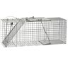 Havahart Large 1-Door Easy Set Live Animal Cage Trap for Racoon, Opossum, Muskrat, and Groundhog