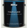 BEHR MARQUEE 1 gal. #MQ3-45 Looking Glass Satin Enamel Exterior Paint & Primer